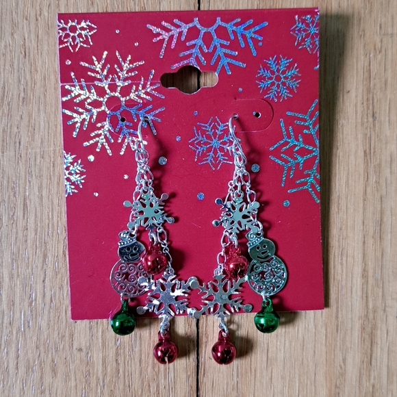 Jingliest Jolliest Earrings - Picture 6 of 6